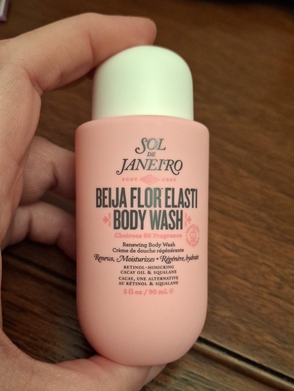 Sol de Janeiro Beija Flor Elasti Body Wash New Sealed Bottle - 90ml